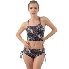 Mental Human Experience Mindset Pattern Mini Tank Bikini Set by Paksenen