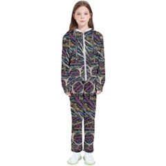 Mental Human Experience Mindset Pattern Kids  Tracksuit by Paksenen