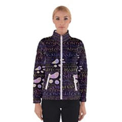 Footprints Path Mystery Unknown Women s Bomber Jacket