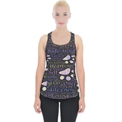 Footprints Path Mystery Unknown Piece Up Tank Top by Paksenen