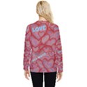 Love Hearts Valentine Red Symbol Hidden Pocket Sweatshirt View2