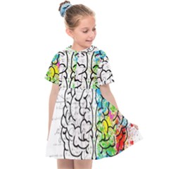 Brain Mind Psychology Idea Drawing Kids  Sailor Dress by Loisa77