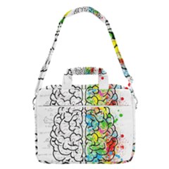 Brain Mind Psychology Idea Drawing Macbook Pro 15  Shoulder Laptop Bag