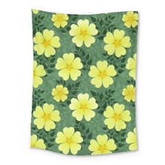 Bloom Flowering Yellow Blade Green Medium Tapestry