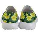 Bloom Flowering Yellow Blade Green Kids Lightweight Slip Ons View4