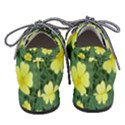 Bloom Flowering Yellow Blade Green Pointed Oxford Shoes View4