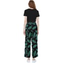 Leaves Pattern Abstract Blade Women s Pants  View2