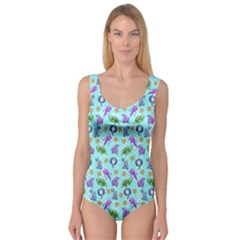 Sea Ocean Sealife Turtle Jellyfish Princess Tank Leotard  by Loisa77