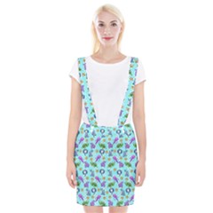 Sea Ocean Sealife Turtle Jellyfish Braces Suspender Skirt by Loisa77