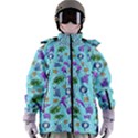 Sea Ocean Sealife Turtle Jellyfish Women s Zip Ski and Snowboard Waterproof Breathable Jacket View1