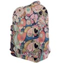 Whimsical Colorful Young Girl Classic Backpack View1