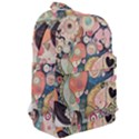 Whimsical Colorful Young Girl Classic Backpack View2