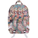 Whimsical Colorful Young Girl Classic Backpack View3