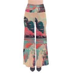 Backgrounds Multi Colored Abstract So Vintage Palazzo Pants by Loisa77