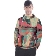 Backgrounds Multi Colored Abstract Men s Pullover Hoodie