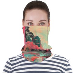 Backgrounds Multi Colored Abstract Face Seamless Bandana (adult) by Loisa77