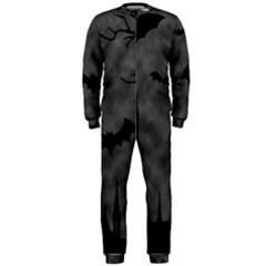 Halloween Background Halloween Scene Onepiece Jumpsuit (men)