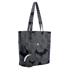 Halloween Background Halloween Scene Everyday Shoulder Bag With Pouch Bag