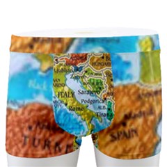 World Map Men s Boxer Briefs by Ket1n9