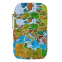 World Map Waist Pouch (Small) View1