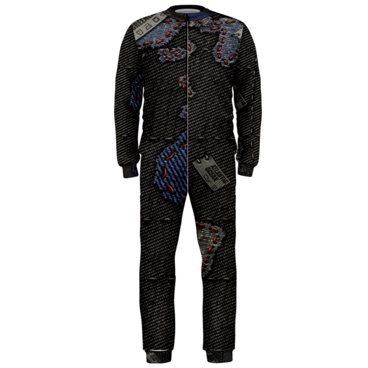 World Map OnePiece Jumpsuit (Men)