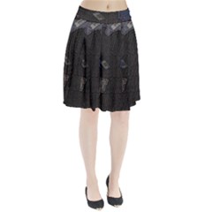 World Map Pleated Skirt by Ket1n9