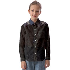 World Map Kids  Long Sleeve Shirt by Ket1n9