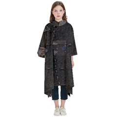 World Map Kids  Hooded Rain Ponchos