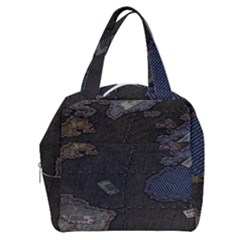 World Map Boxy Hand Bag by Ket1n9