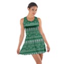 Christmas Knit Digital Cotton Racerback Dress View1