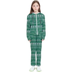 Christmas Knit Digital Kids  Tracksuit