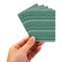 Christmas Knit Digital Playing Cards Single Design (Rectangle) with Custom Box View3