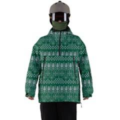 Christmas Knit Digital Men s Ski And Snowboard Waterproof Breathable Jacket