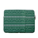 Christmas Knit Digital 13  Vertical Laptop Sleeve Case With Pocket View2