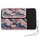 Waves Ocean Sea Water Pattern Rough Seas Digital Art Nature Nautical Pen Storage Case (M) View2