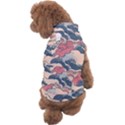 Waves Ocean Sea Water Pattern Rough Seas Digital Art Nature Nautical Dog Sweater View2