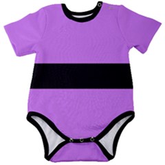 Power Purple Baby Short Sleeve Bodysuit by coscloset