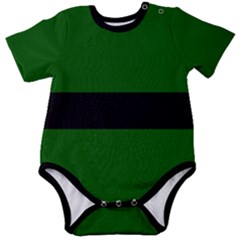 Power Dark Green Baby Short Sleeve Bodysuit by coscloset