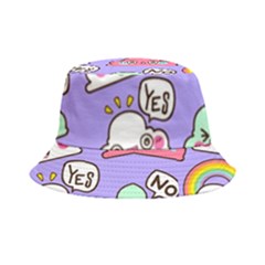 Cloud Seamless Pattern Bucket Hat by Apen