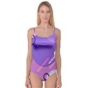 Colorful Labstract Wallpaper Theme Camisole Leotard  View1