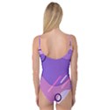 Colorful Labstract Wallpaper Theme Camisole Leotard  View2