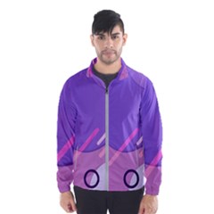 Colorful Labstract Wallpaper Theme Men s Windbreaker