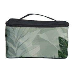 Banana Leaf Plant Pattern Cosmetic Storage Case