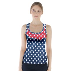 Illustrations Stars Racer Back Sports Top