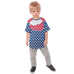 Illustrations Stars Kids  Raglan T-shirt