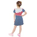 Illustrations Stars Kids  Short Sleeve Velvet Dress View2