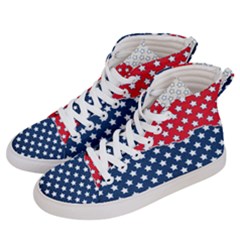 Illustrations Stars Men s Hi-top Skate Sneakers