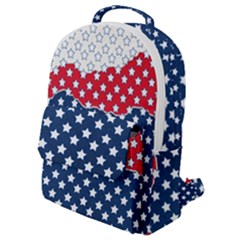 Illustrations Stars Flap Pocket Backpack (small) by anzea