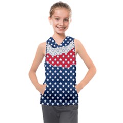 Illustrations Stars Kids  Sleeveless Hoodie