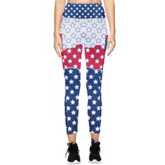 Illustrations Stars Pocket Leggings  by anzea